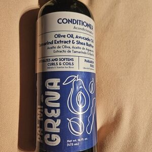 Conditioner with Olive Oil and Avocado Oil